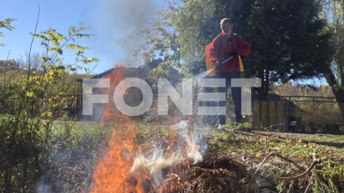 Pomoć u gašenju požara